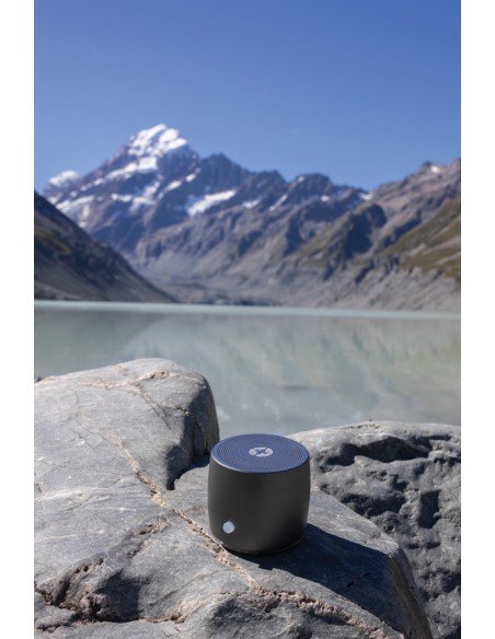Speaker bass Swiss Peak da 3W in alluminio riciclato RCS Speaker bass Swiss Peak da 3W in alluminio riciclato RCS